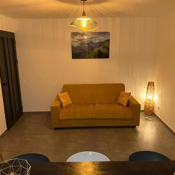 KOM LA KAZ, hotel in Cilaos
