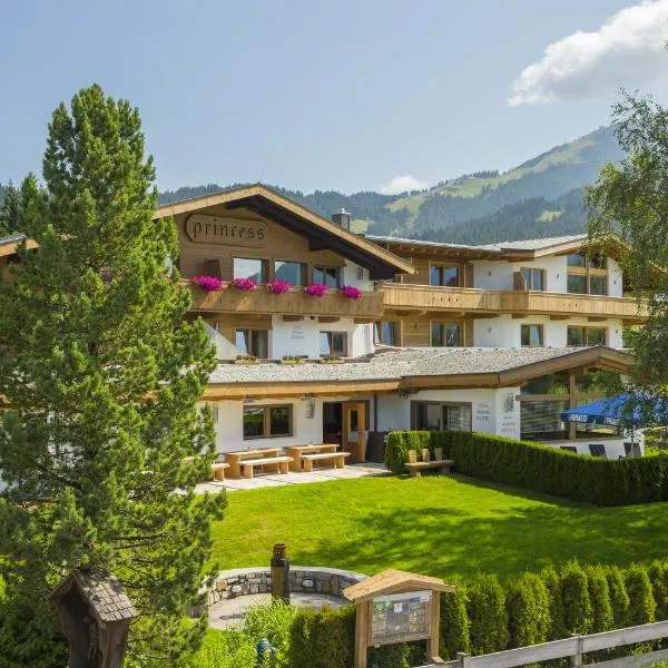 Princess Bergfrieden, hotell i Seefeld in Tirol