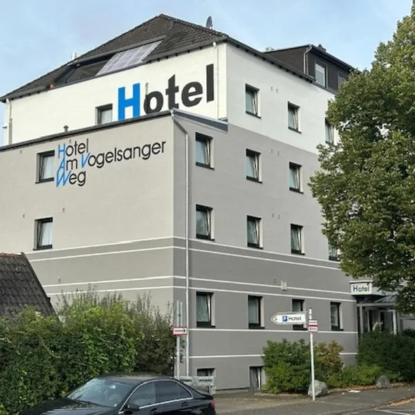 Hotel Am Vogelsanger Weg, hotel en Düsseldorf
