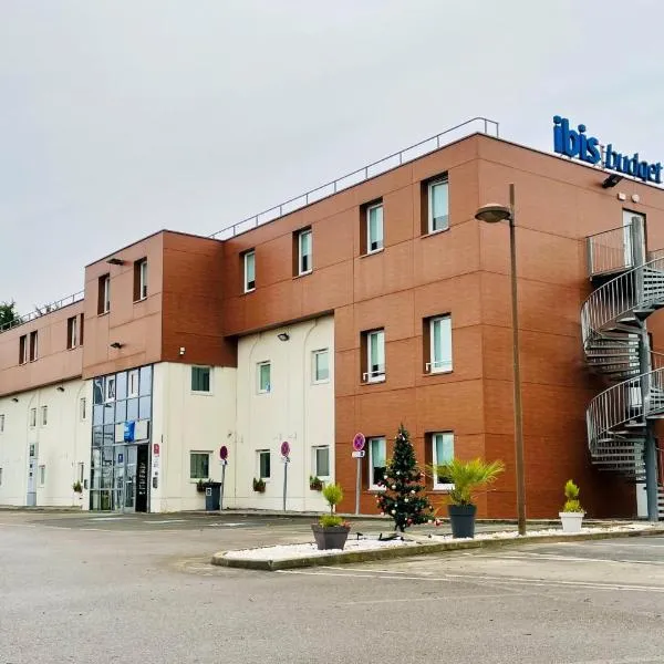 ibis budget Roye, hotel in Le Plessier-Rozainvillers