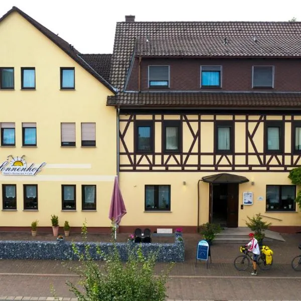 Hotel Sonnenhof, hotel v destinaci Obersuhl