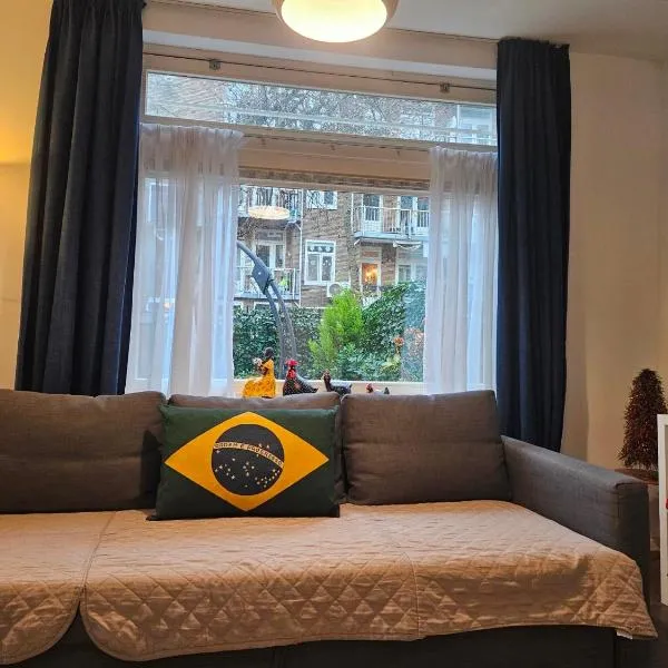 Bos en Lommer Hotel - Erasmus Park area, hotel i Amsterdam