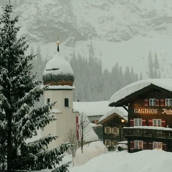 Walch's Rote Wand Gourmethotel, khách sạn ở Wald am Arlberg