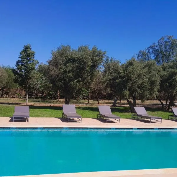 Villa Agora, Villa à la campagne proche Marrakech, hotel di Marrakech