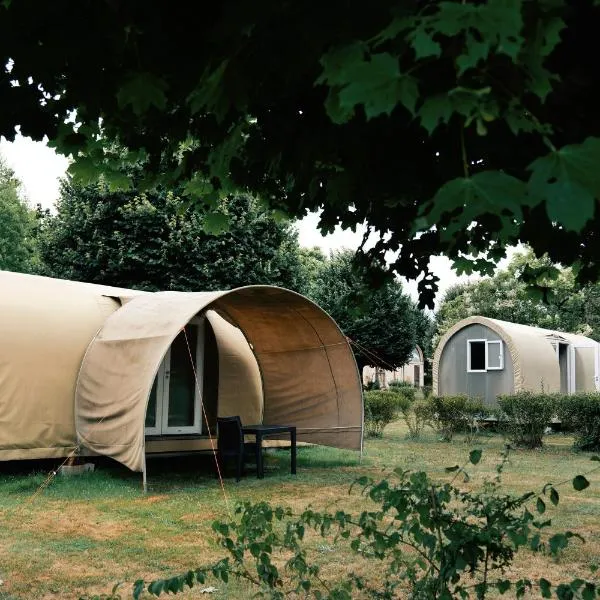 Camping Onlycamp La Potinière, hotel in Préaux