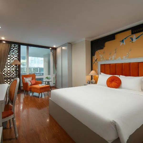 Serenata San de Hanoi Hotel、ハノイのホテル