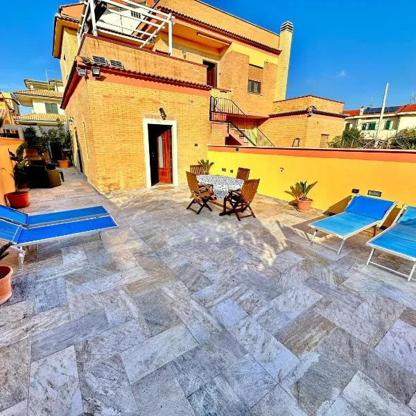 Porto House, hotel in Fiumicino