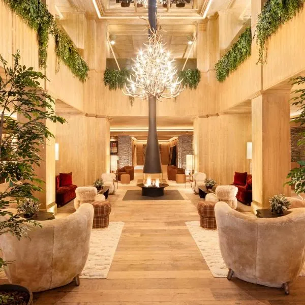 Hotel MIM Baqueira Luxury & SPA, Hotel in Baqueira-Beret