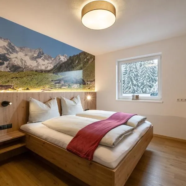 Ferienwohnung Klocker, hotel v destinaci Fügenberg