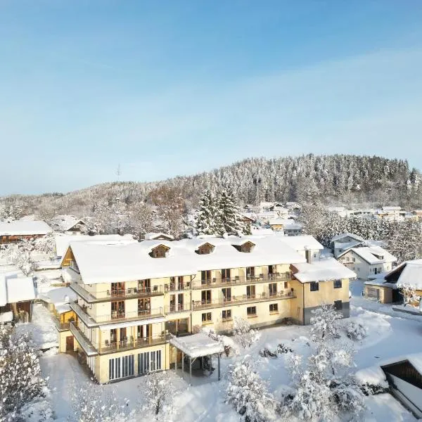 DAS PALMBERGER、シュピーゲラウのホテル