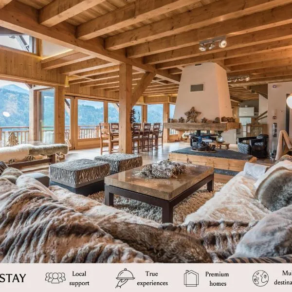 Chalet Omaroo Morzine - by EMERALD STAY: Morzine'de bir otel