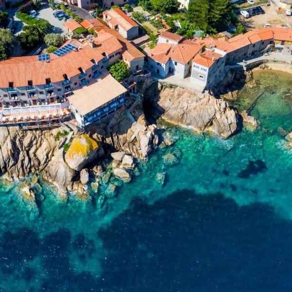 Hotel Saraceno, hotel v destinaci Giglio Porto