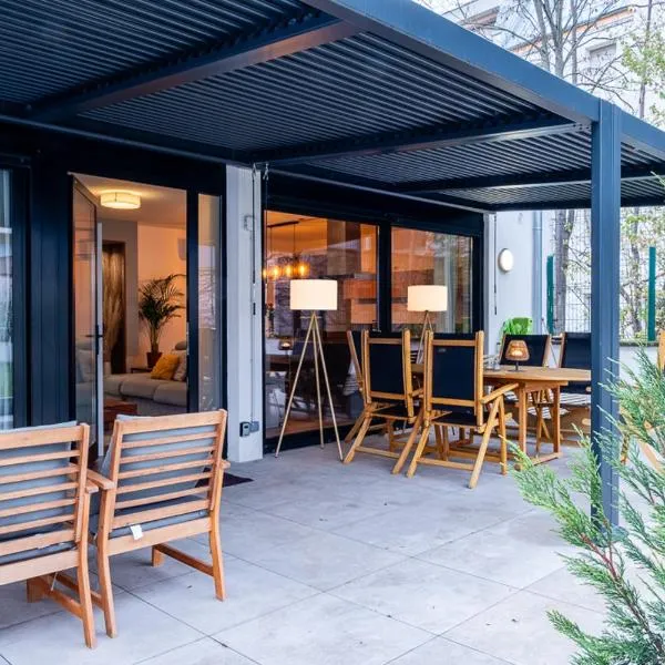 Appartement Cosy Jardin et Terrasse, hotel ve Štrasburku
