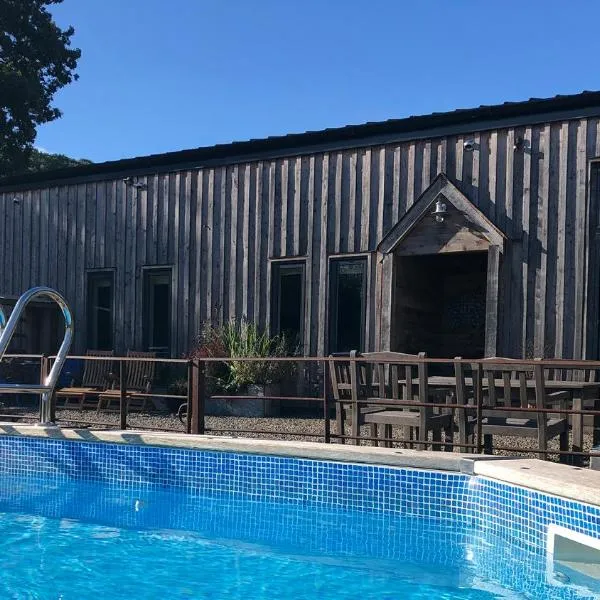 Outshot Barn, khách sạn ở Hay-on-Wye