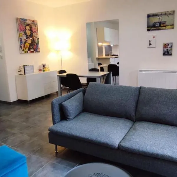 Chalet cosy en centre-ville, hotel in Le Puy en Velay