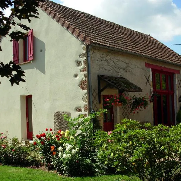 La Grange du Bourg, hotel en Deneuille-les-Mines