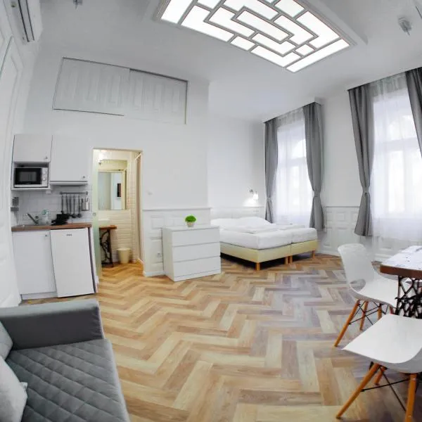 Tóni Villa, hotel v Budapešti