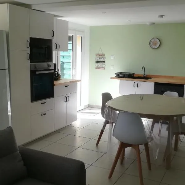 Gîte de l'étang des sarcelles, hotel v destinaci Saint-Martin-dʼAubigny