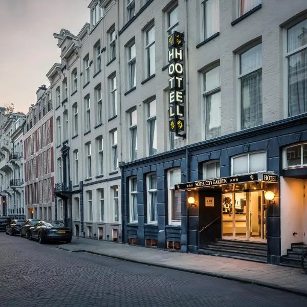 Hotel City Garden Amsterdam, hotel em Amesterdão