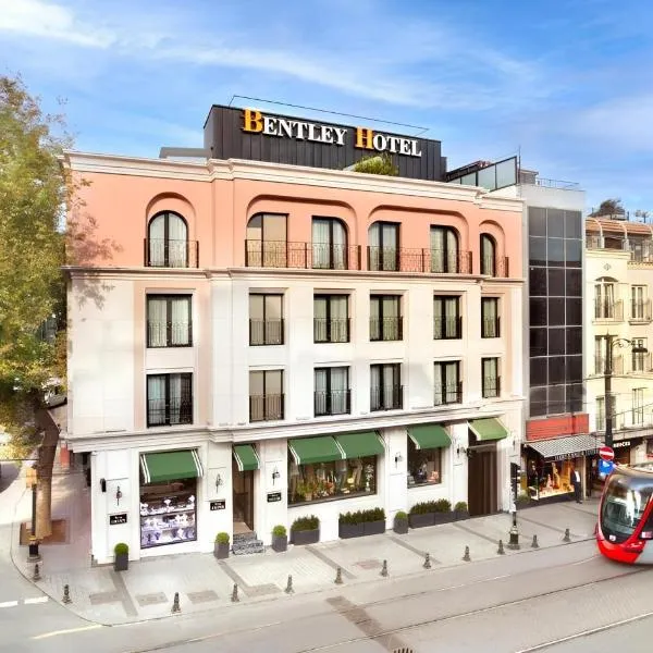 Bentley Hotel Old City-Special Class, hotel v destinaci Istanbul