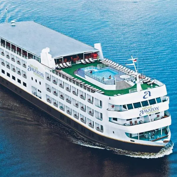 Grand Amazon Expedition, hotel v destinaci Manaus