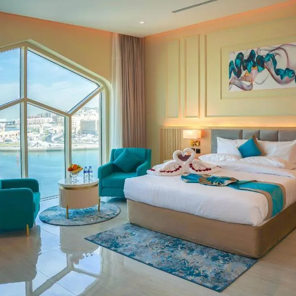 Concorde Creek View Hotel Bur Dubai, hotell Dubais