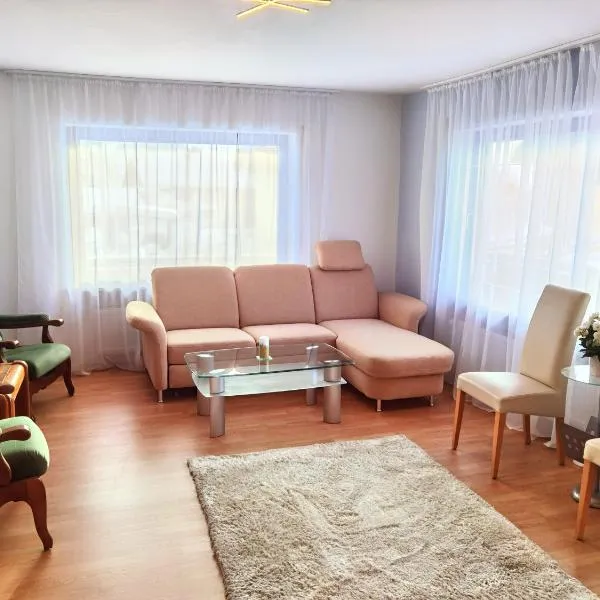 Haus Rist - holiday apartments ALLGÄU, hotel v destinaci Sonthofen