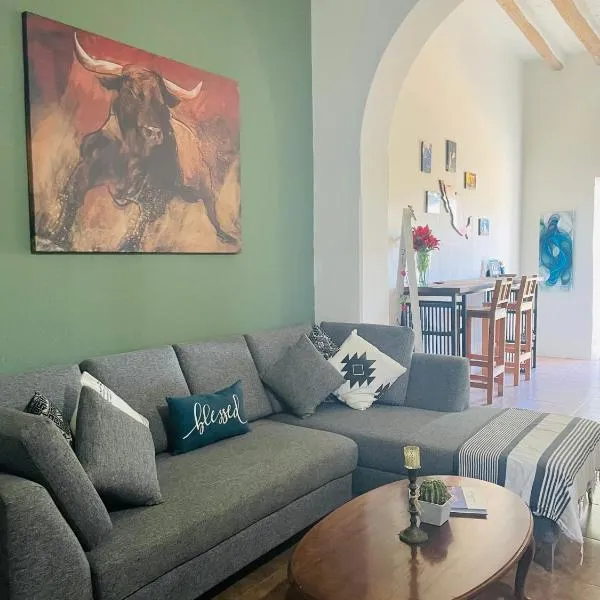 Casa Wong, hotel in Todos Santos