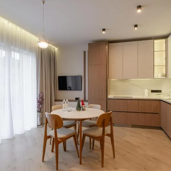 MM GROUP APARTMENT GOLD, hotel in Uzhhorod