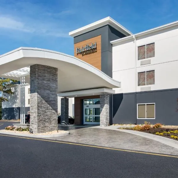 Fairfield by Marriott Chesapeake, hotel Mears Cornerben