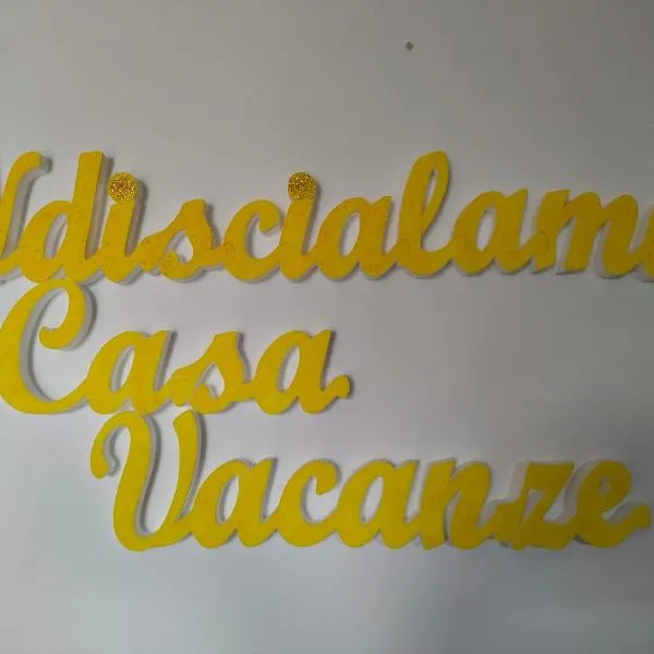 Ndiscialamu Casa Vacanze, ξενοδοχείο σε Palmi