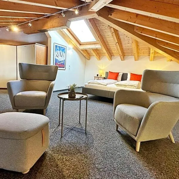 Maisonette - 45m2 zum Relaxen, mit Garage - ME17-B, hotell sihtkohas Pontresina