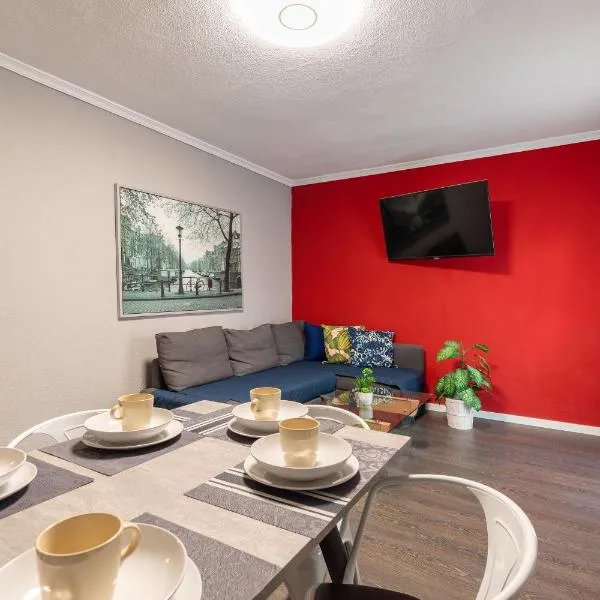 Cerca Warner Park - Apartamento PALACIO ARANJUEZ, hotel en Aranjuez