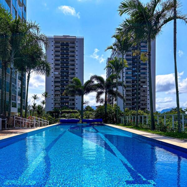 Apto para 5 em Condomínio Resort na Barra Olímpica - Foto 2