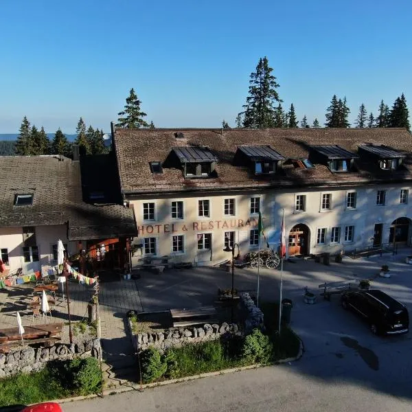 Hôtel Restaurant du Marchairuz, hotel in Le Sentier