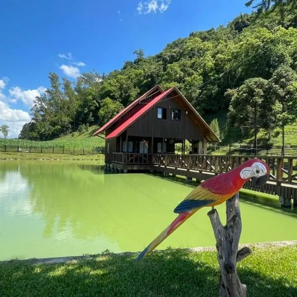 Luana Ranch, hotel in Vargedo