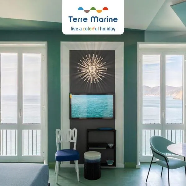 Dimoramare Manarola, Terre Marine, готель у місті Манарола