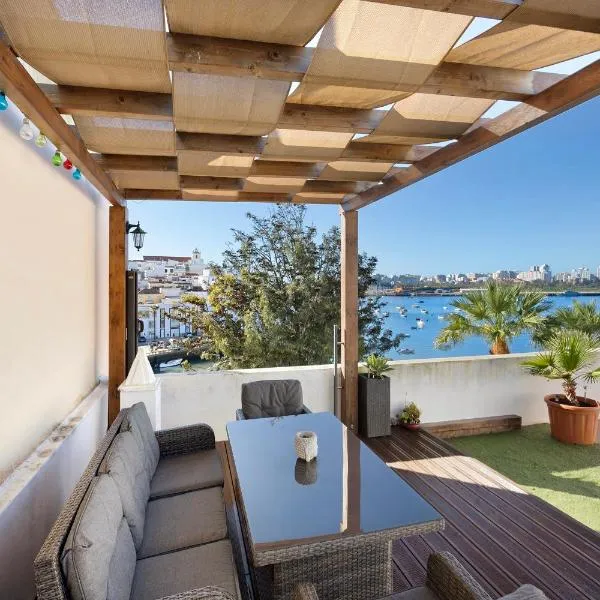 Casa Vista Rio, hotel in Ferragudo