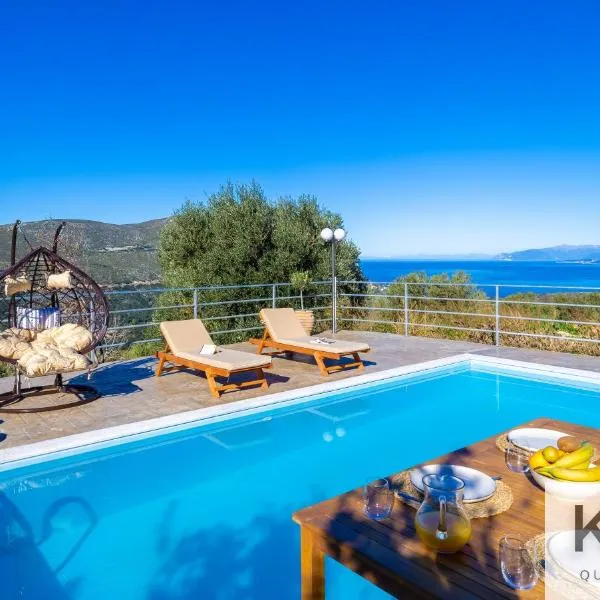 Kaktos Villa, hotel Kardhakáta városában