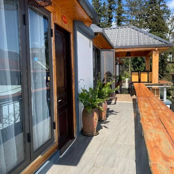 Mây Núi Homestay, hotel v destinaci Sa Pa