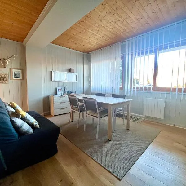 White Lodges - Megève center on ski slopes, khách sạn ở Megève