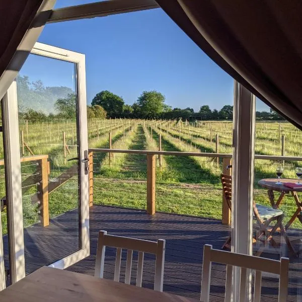 Wolds Wine Estate, hotel in Normanton on the Wolds