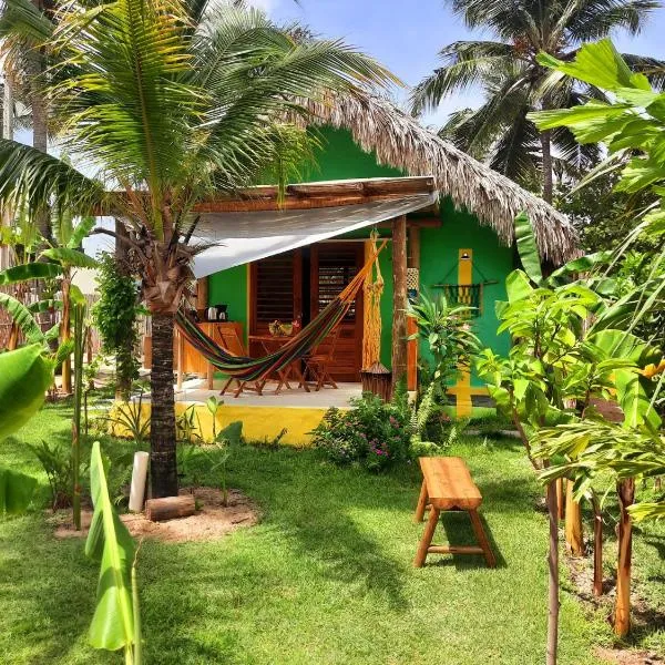 Côco Verde - Pousada Icaraí Kite Village, ξενοδοχείο σε Icarai