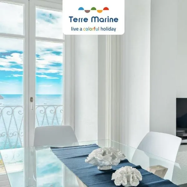 Salty Sky Flat , Terre Marine, hotel v destinaci Corniglia