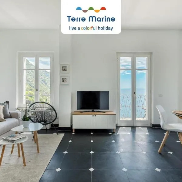 Sea Breeze Flat, Terre Marine, hotel in Corniglia