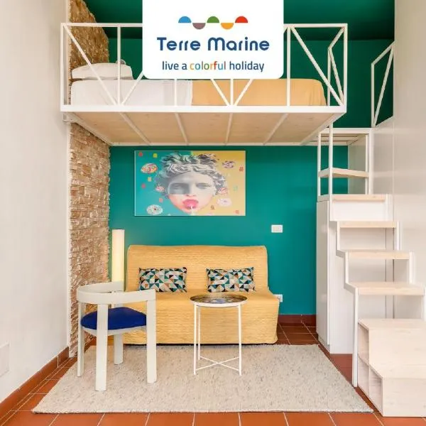 Sunset Lovers, Terre Marine, hotel di San Bernardino