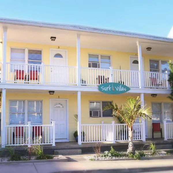 Surf Villa Apartments, hotel v destinaci Ocean City