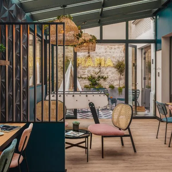 Hôtel Piapia, hotel v Paríži