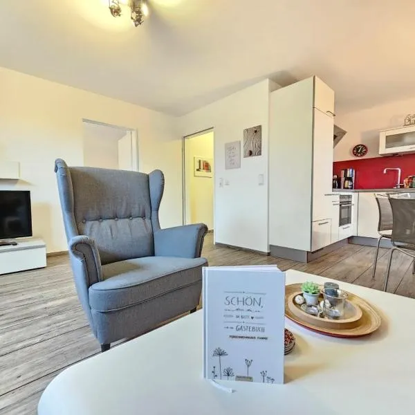 Mienhus Apartments Ferienwohnung Famke、ノルデンのホテル