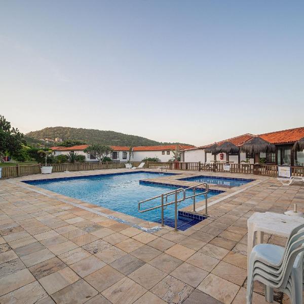 Cond Búzios Resort Pé na areia! Casa 3 suítes. BZ60 - Foto 4